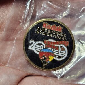 2000 Kodak Albuquerque International Balloon Fiesta Pin New